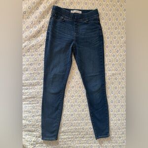 Levi Strauss Signature Gold Women's Totally Shaping Pull-on Skinny Jean Pants